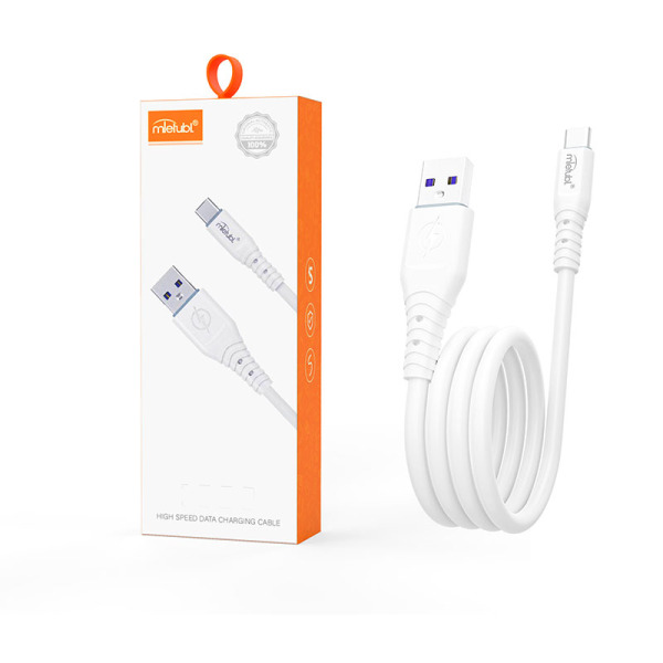 Cabo de carregamento de celular de silicone OD 5.0