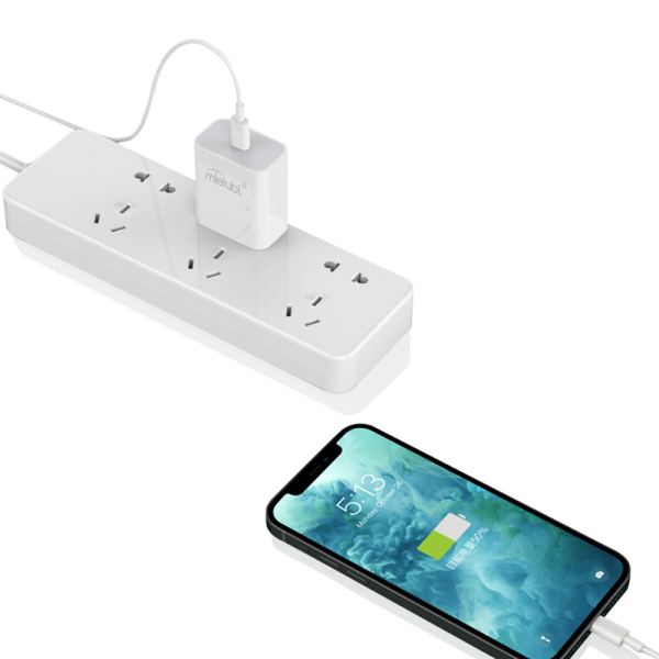 Cabo de dados de carregamento rápido PD20W TYPE C-Lightning