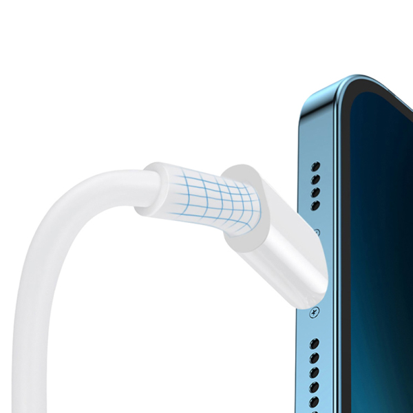 Cabo de dados de carregamento rápido PD20W TYPE C-Lightning