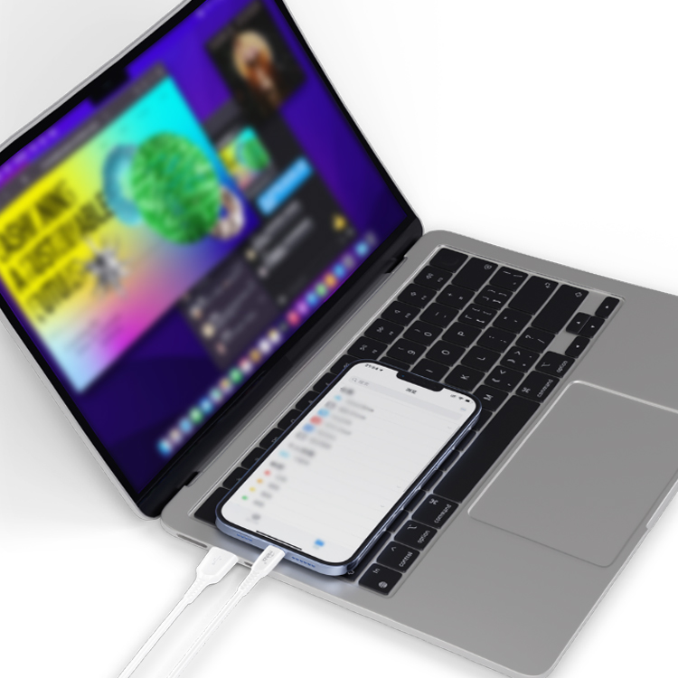 Mietubl 2.4A OD 4.0 cabo USB de carga rápida