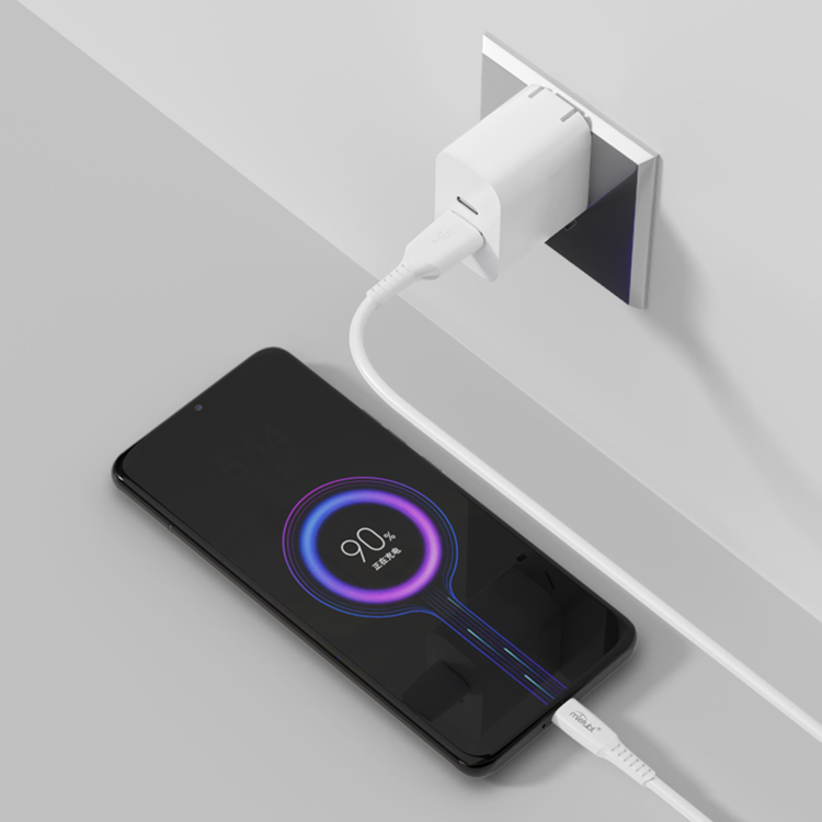 Mietubl 2.4A OD 4.0 cabo USB de carga rápida