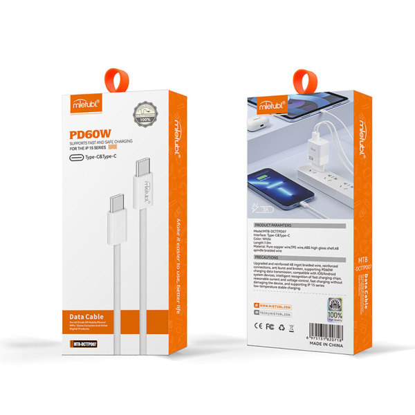 Cabo carregador de celular PD60W
