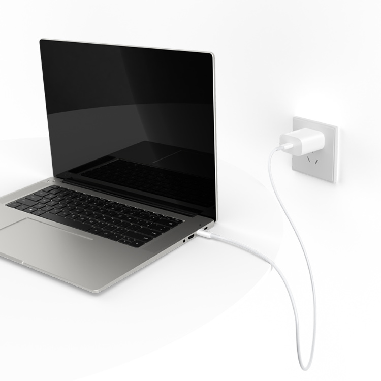 Cabo de carregamento PD30W TYPE-C para TYPE-C
