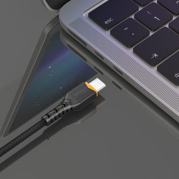 Cabo de carregamento rápido USB-C para USB-C 60W