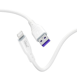 Cabo de carregamento de celular de silicone OD 5.0