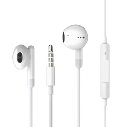 Fones de ouvido intra-auriculares de qualidade HIFI de 3,5 mm