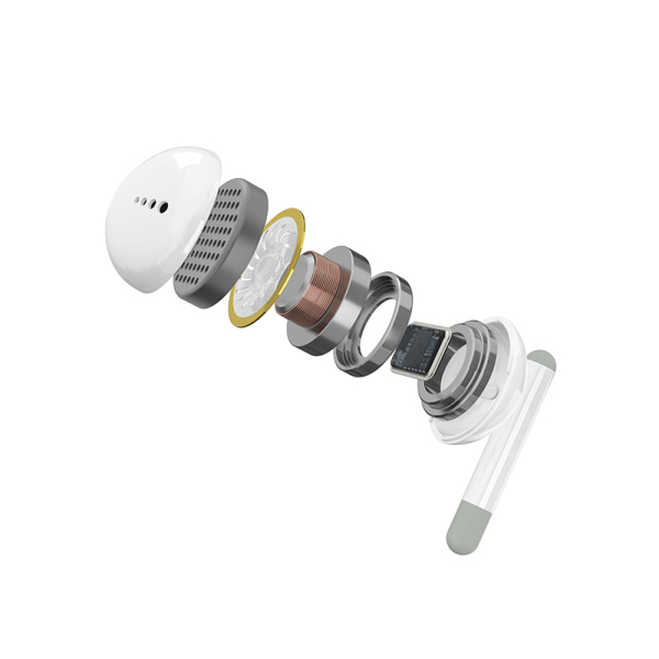 Fones de ouvido intra-auriculares de qualidade HIFI de 3,5 mm
