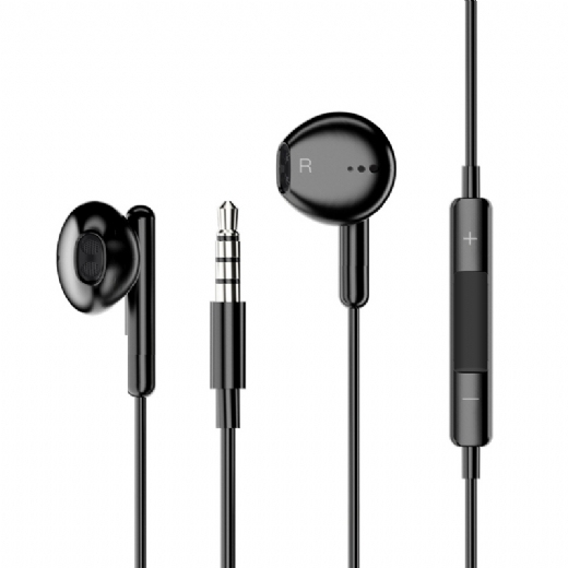 Fones de ouvido intra-auriculares de qualidade HIFI de 3,5 mm