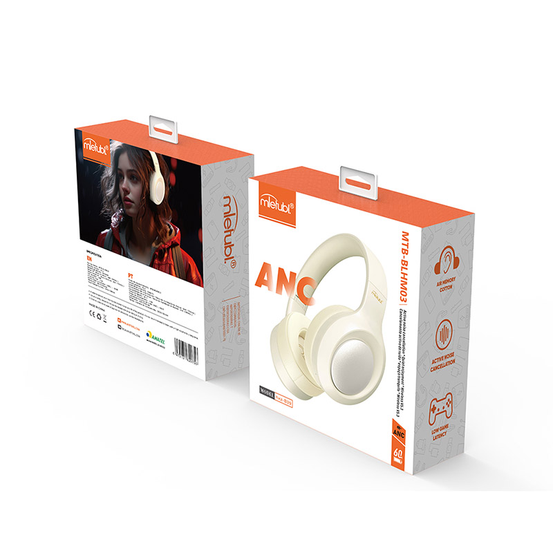 Fones de ouvido Bluetooth MTB-BLHM03 ANC