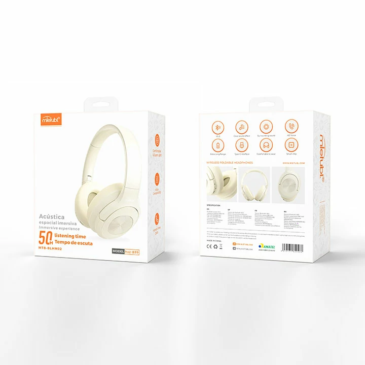 Fones de ouvido sem fio para elfos noturnos MTB-BLHM02