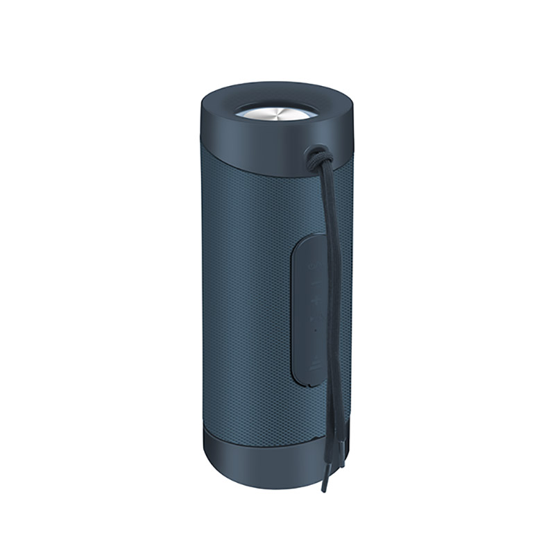 Alto-falante Bluetooth portátil com luz LED