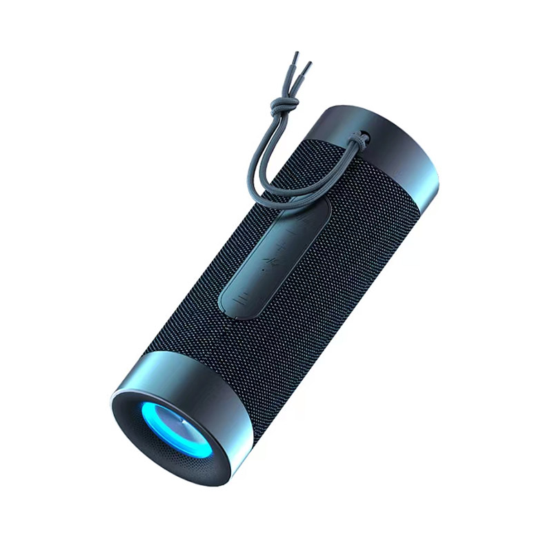 Alto-falante Bluetooth portátil com luz LED