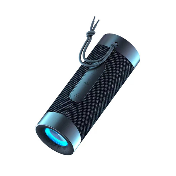 Alto-falante Bluetooth portátil com luz LED