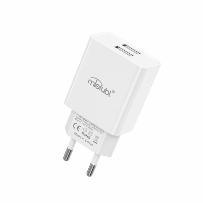 Carregador de parede USB duplo 2.1A