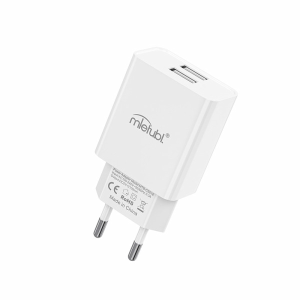 Carregador de parede USB duplo 2.1A