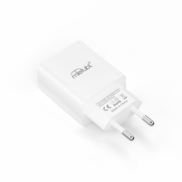 Carregador de parede USB duplo 2.1A