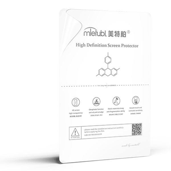 Folha protetora de tela HD Clear hidrogel